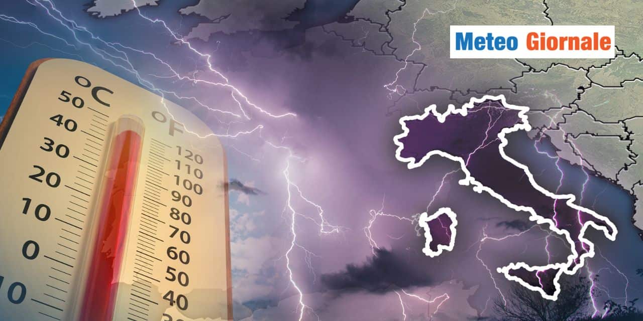 Meteo: finale di Maggio troppo turbolento