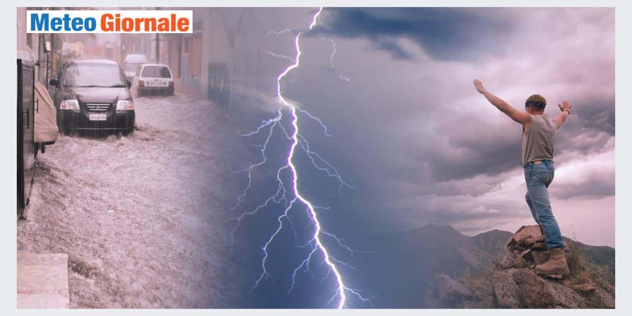 Meteo: un finale di Maggio come peggio non potrebbe essere