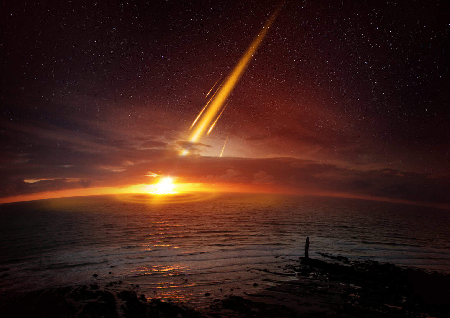 Asteroide che è esploso sopra Berlino era il corpo celeste rotante più veloce mai registrato