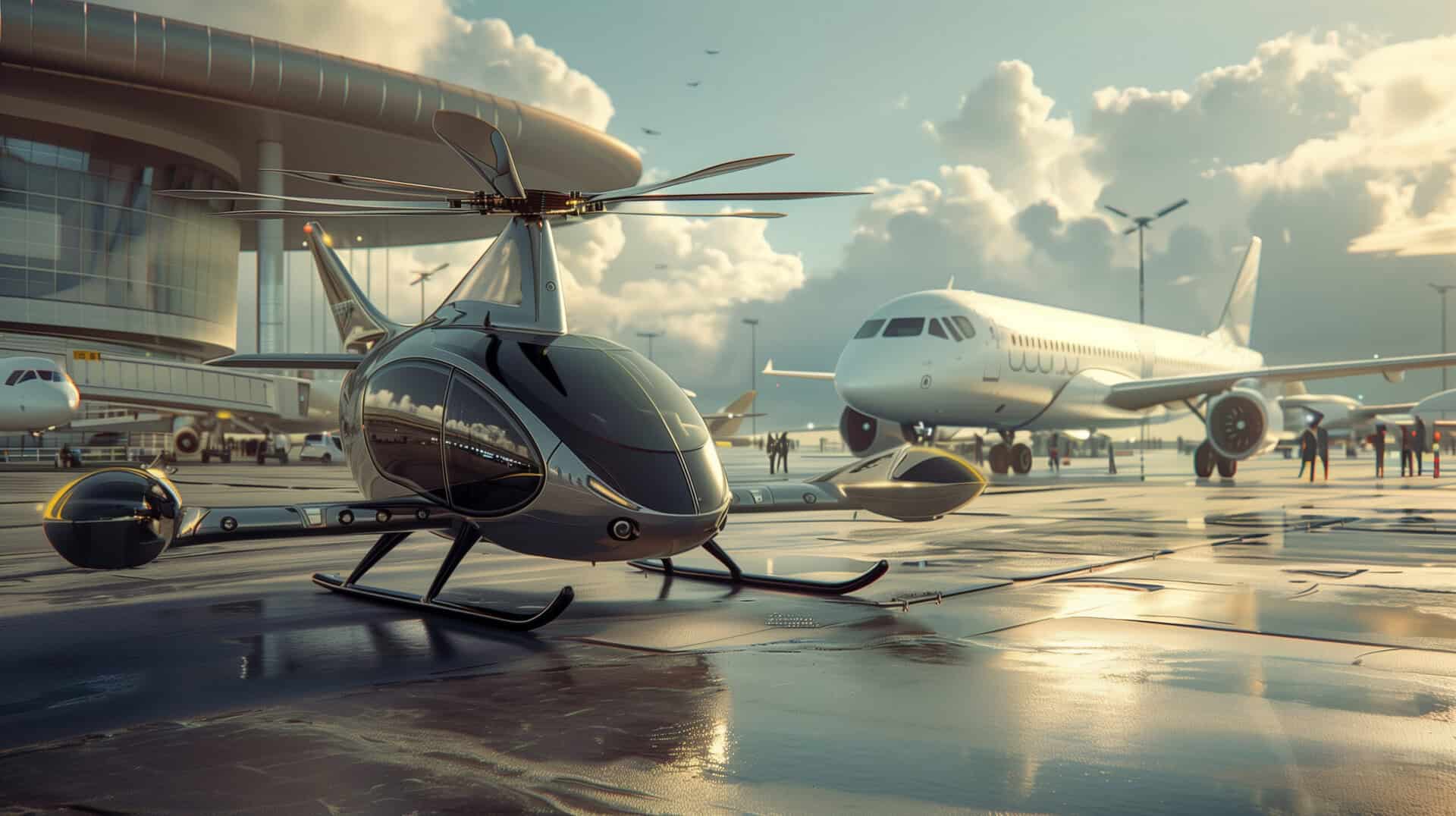 Dubai inaugura i taxi aerei: viaggia in qualsiasi zona della città in soli 10 minuti!