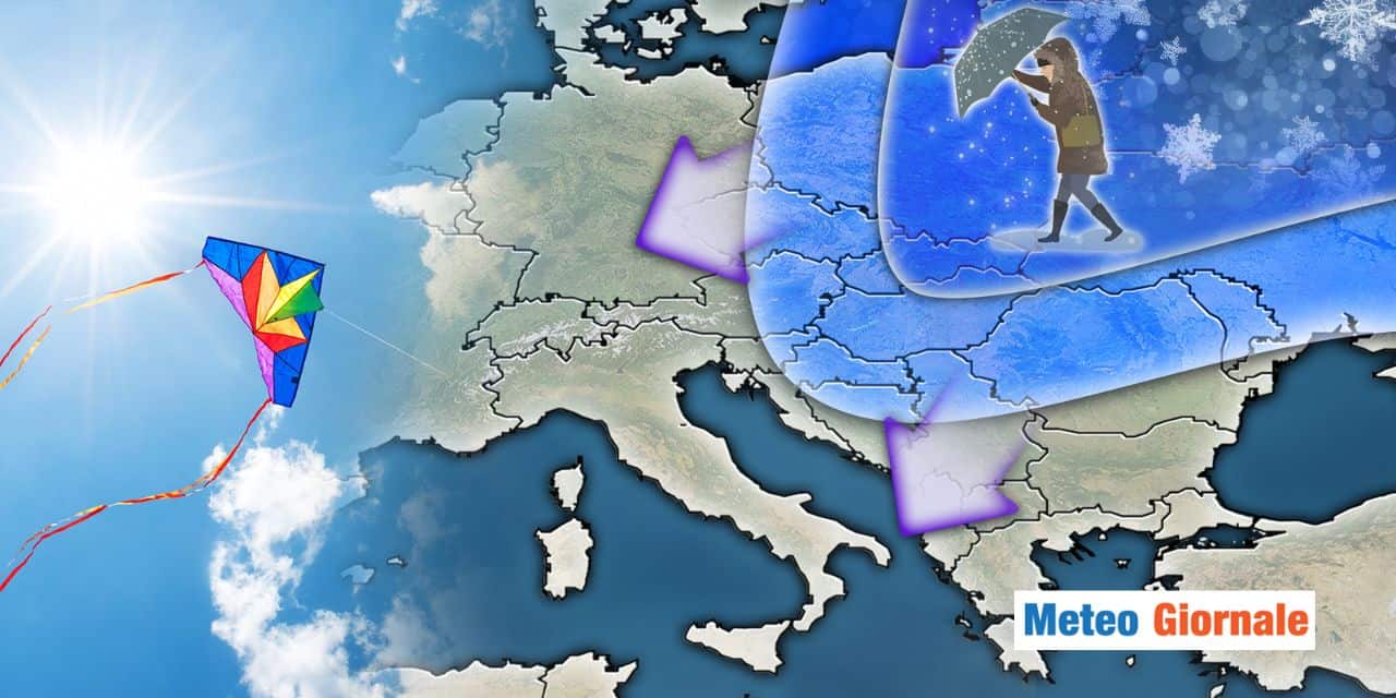 Meteo: il freddo resta in agguato, punterà l'Italia?
