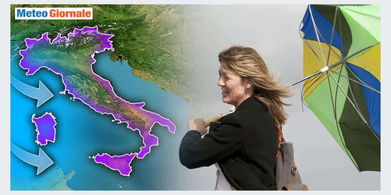 Meteo: Le temperature crollano di nuovo! Ecco quanto durerà?