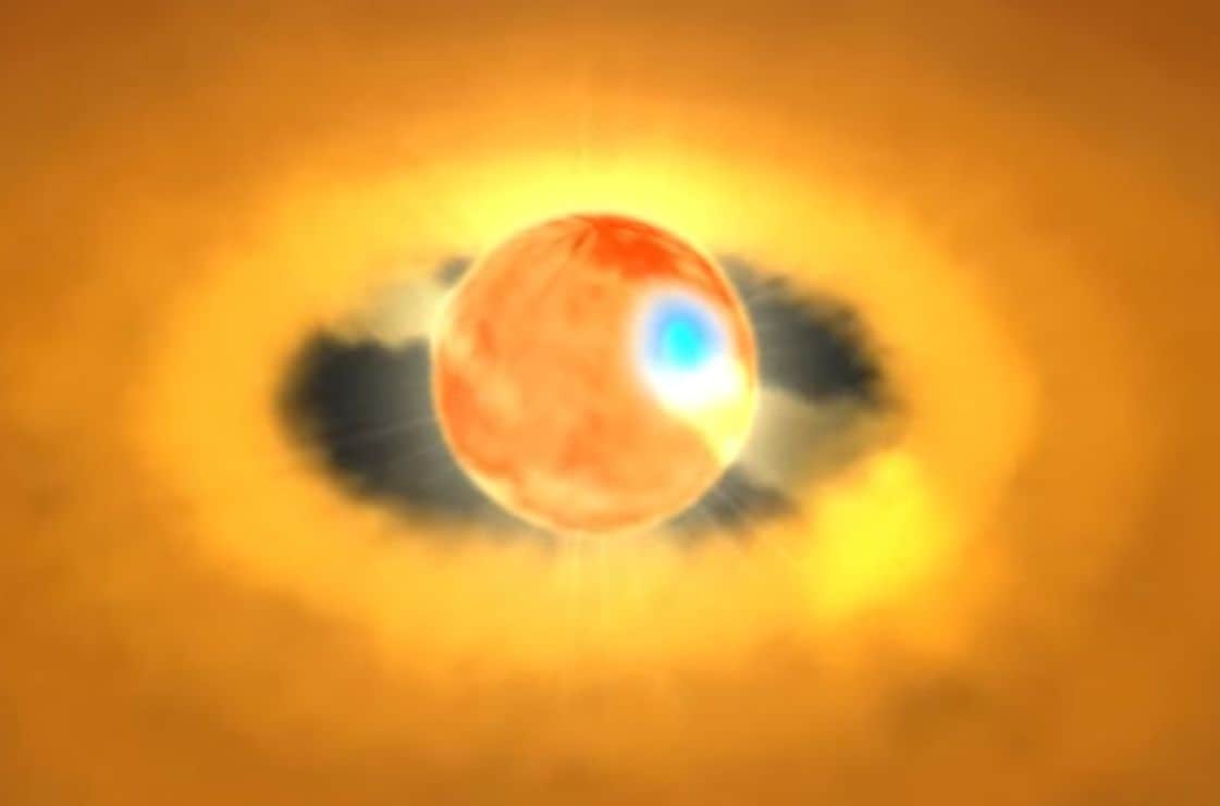 Risolto il mistero dell’esplosione drammatica di FU Orionis