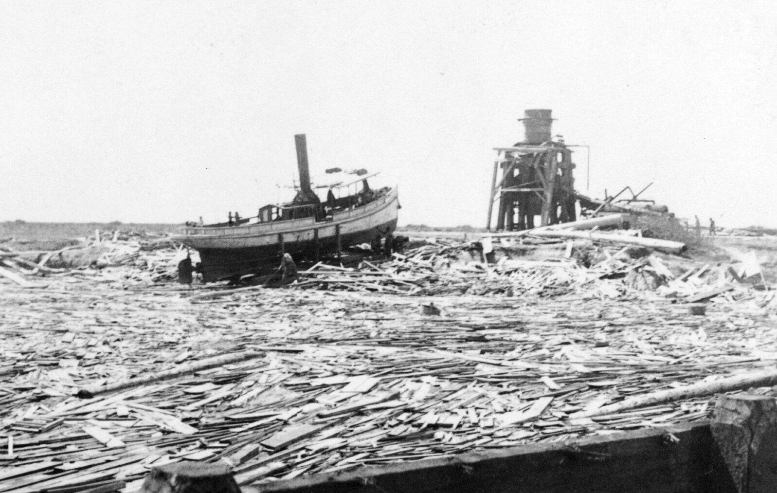 L’impatto devastante dell’uragano di Galveston: la più grande tragedia meteo degli Stati Uniti