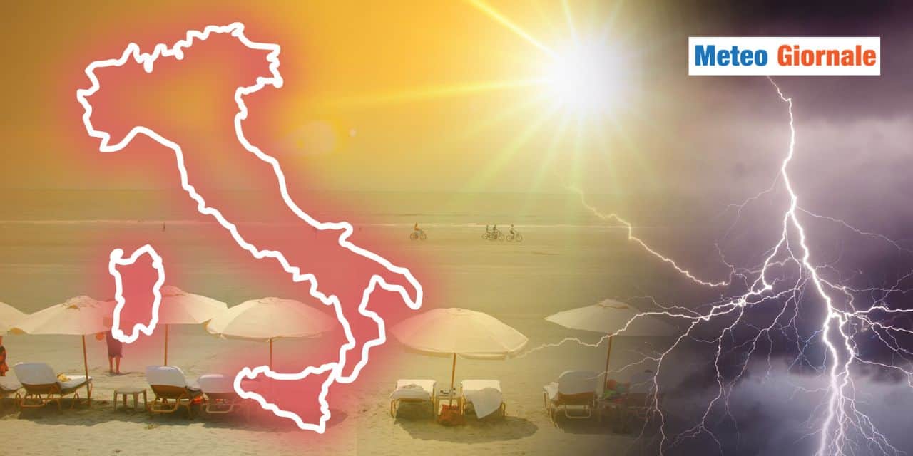 Meteo: Giugno non promette bene, scenari clamorosi