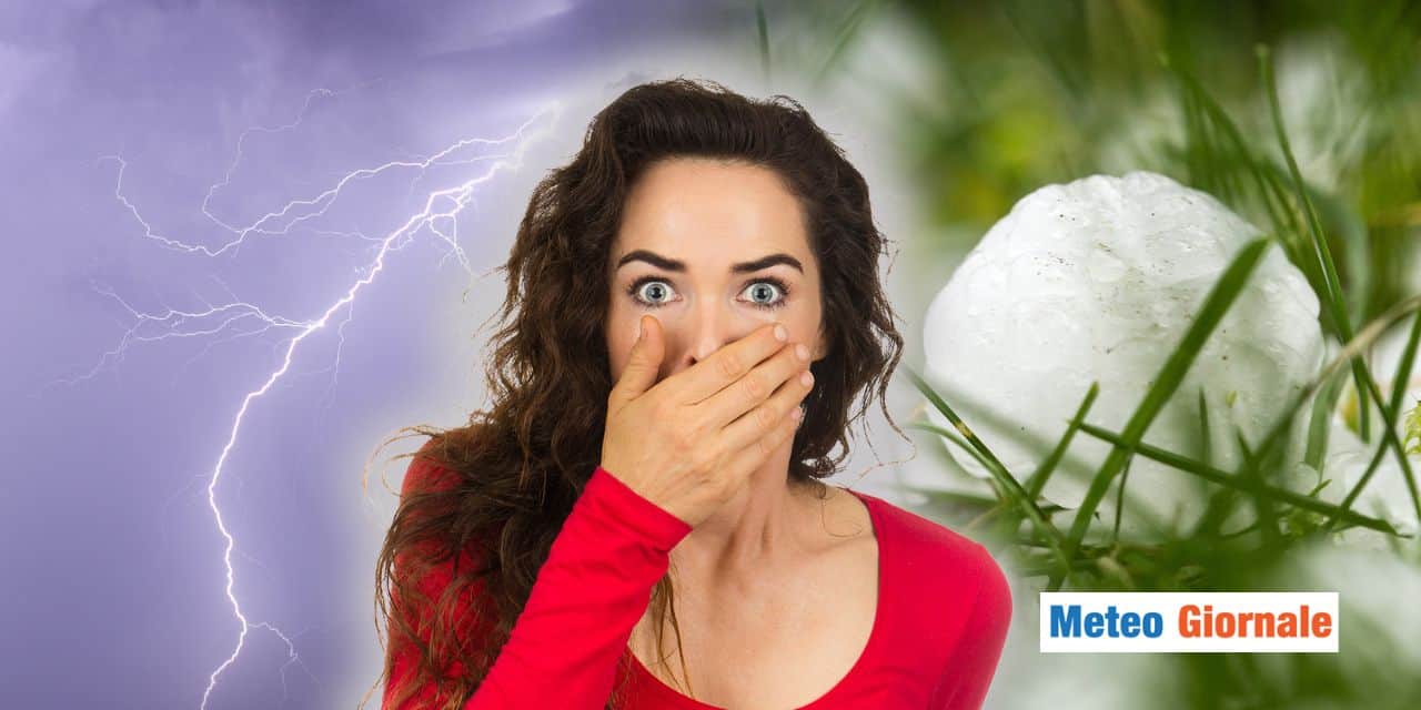 Meteo: nubifragi, grandine e temporali senza sosta, anche Giugno parte male