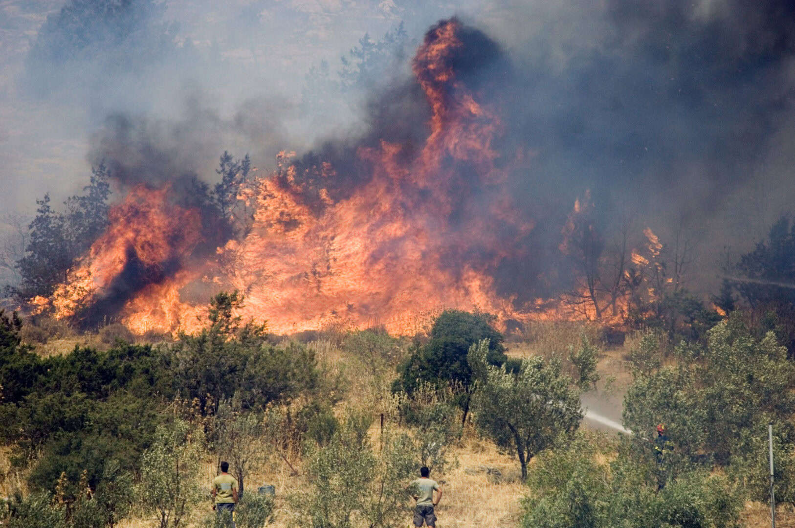 L’estate sta arrivando: la Grecia si prepara per un’altra stagione di incendi record