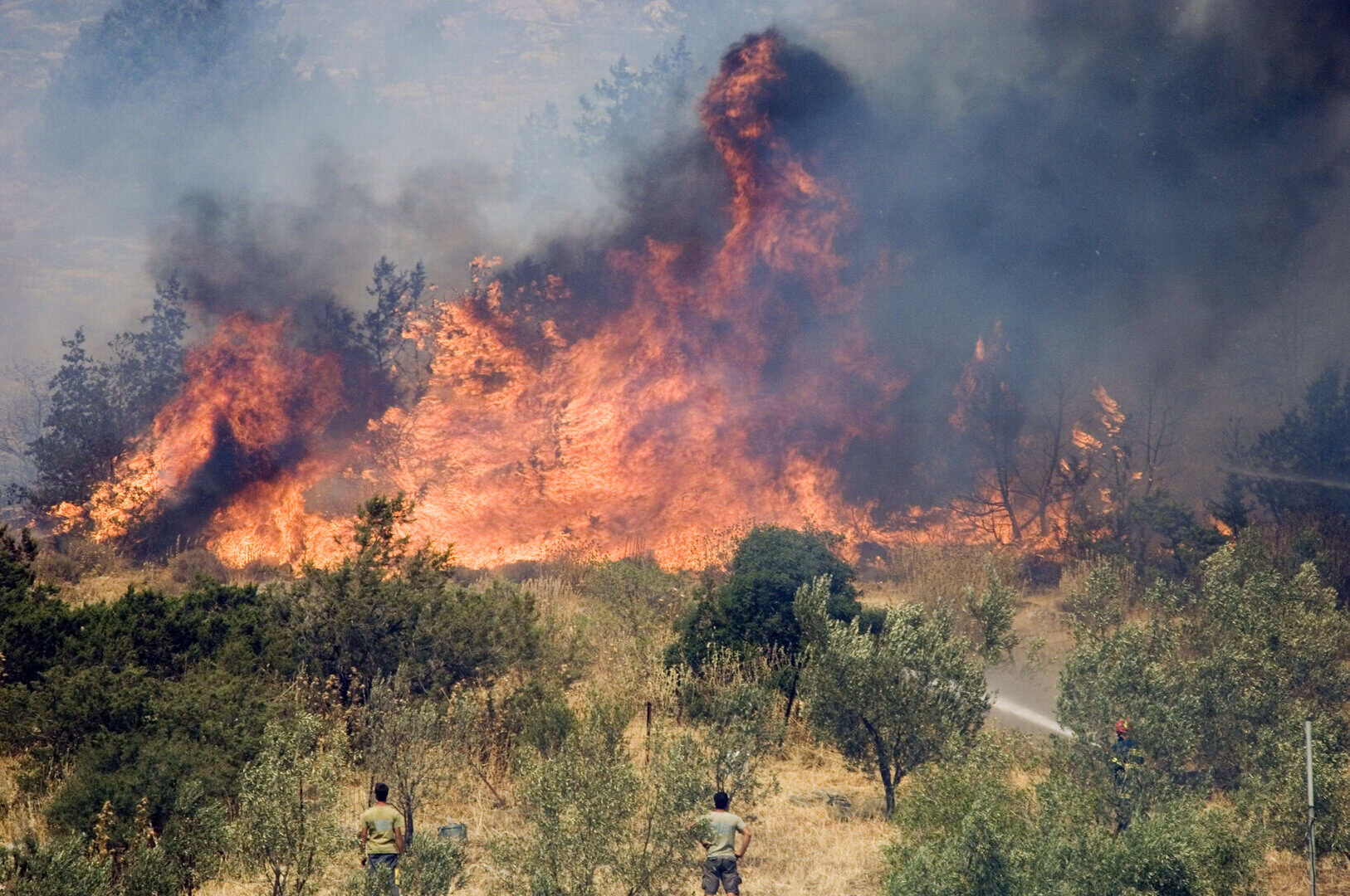 L’estate sta arrivando: la Grecia si prepara per un’altra stagione di incendi record