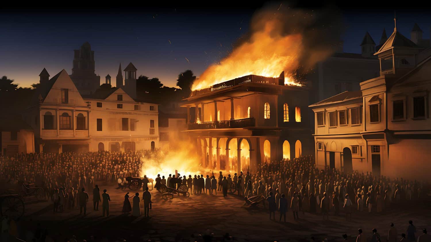 Il grande incendio di Londra del 1666: la più grande catastrofe londinese dell'età moderna 5 Il grande incendio di Londra del 1666: la più grande catastrofe londinese dell’età moderna