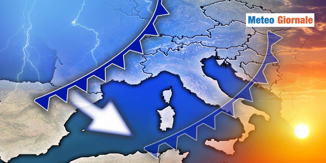 Meteo: inizio zoppicante dell'Estate, pessimi aggiornamenti