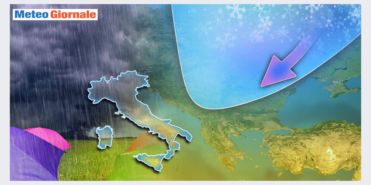 Meteo: freddo a sorpresa, ecco quando potrebbe arrivare