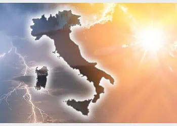 Italia divisa tra temporali e caldo estivo