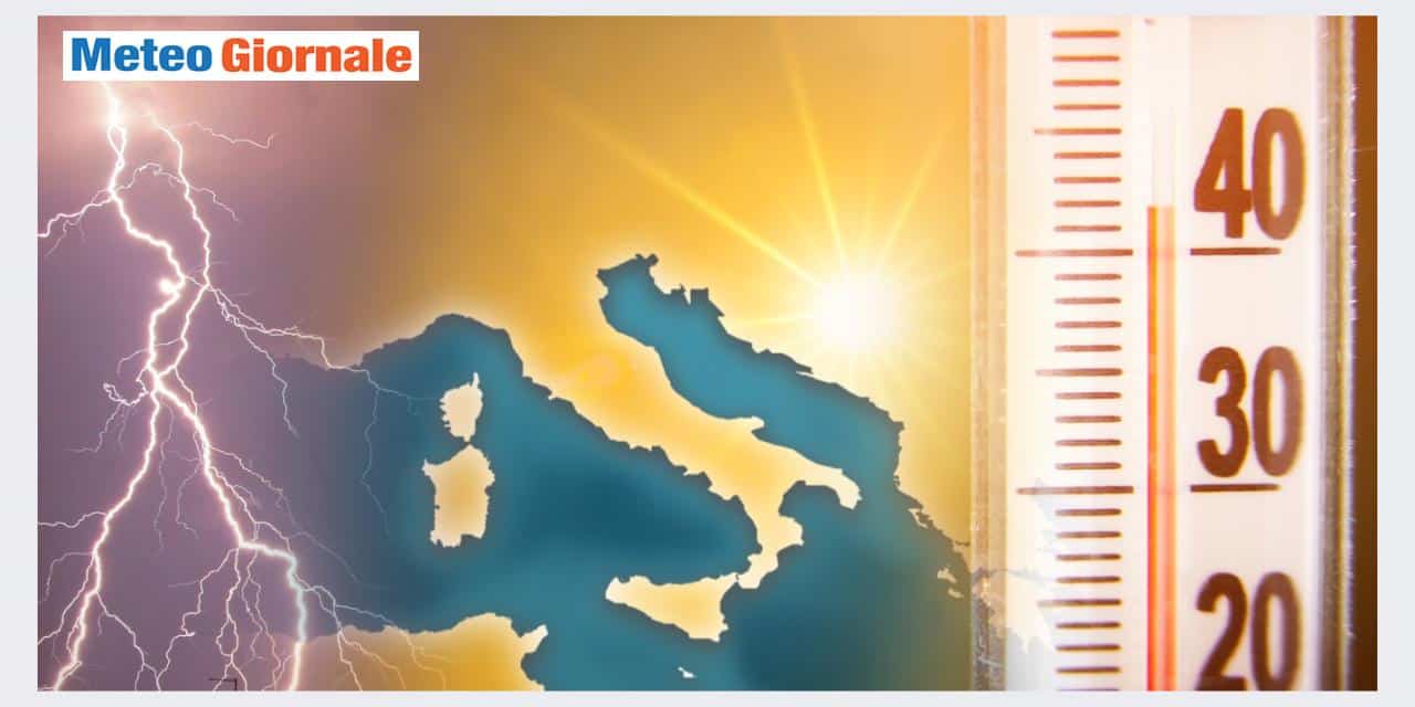 Meteo da un estremo all’altro, Estate pronta ad esplodere