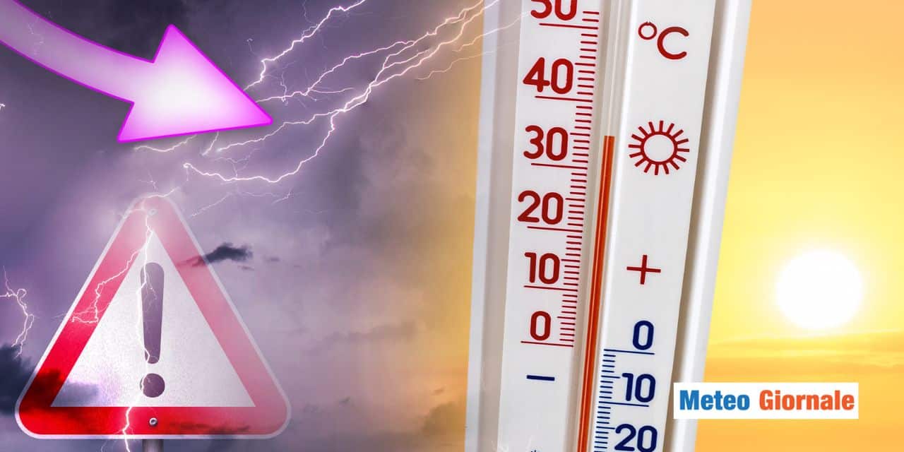 Meteo: Italia divisa tra Estate e Autunno in pochi giorni