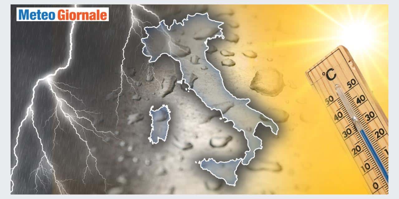 Meteo: metà Maggio con sorprese clamorose