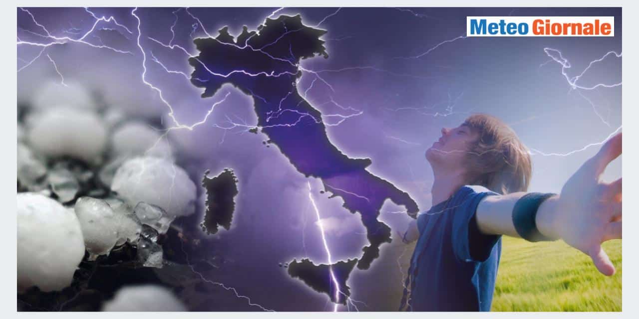 Meteo: nuova burrasca, l’Estate ancora lontana