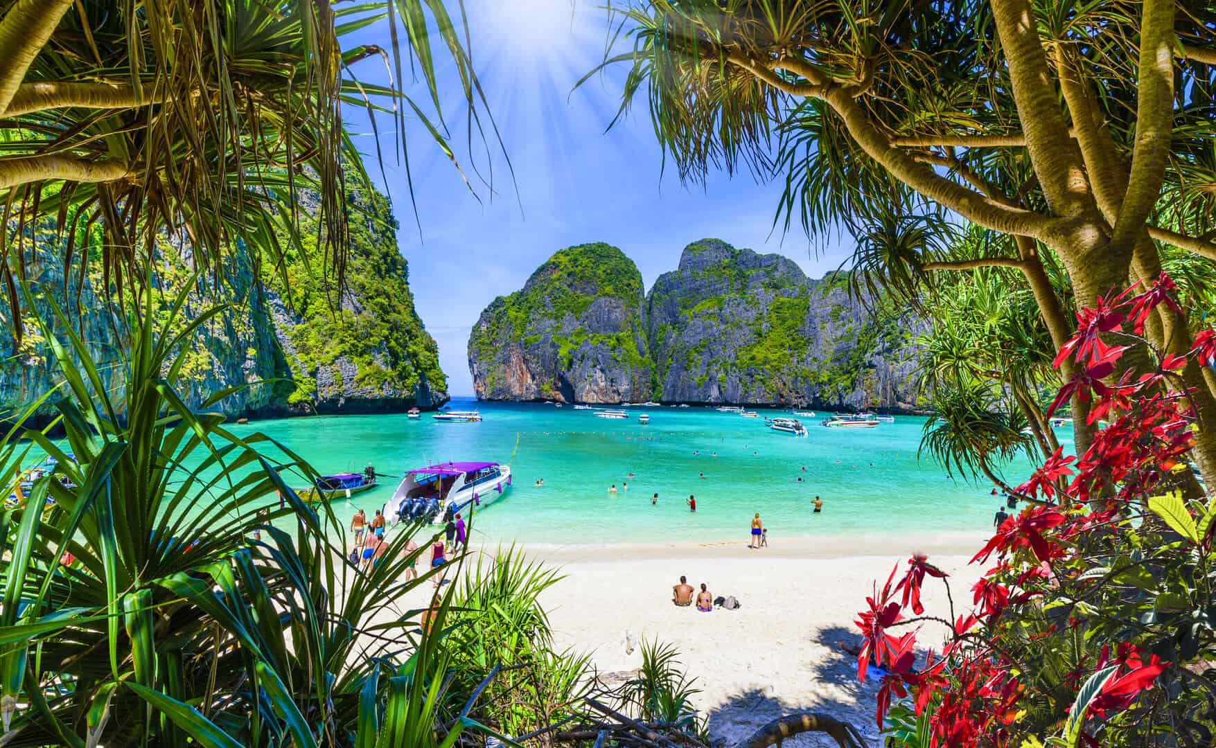 Ondata di calore in Thailandia: in crisi d’acqua il paradiso turistico di Koh Phi Phi