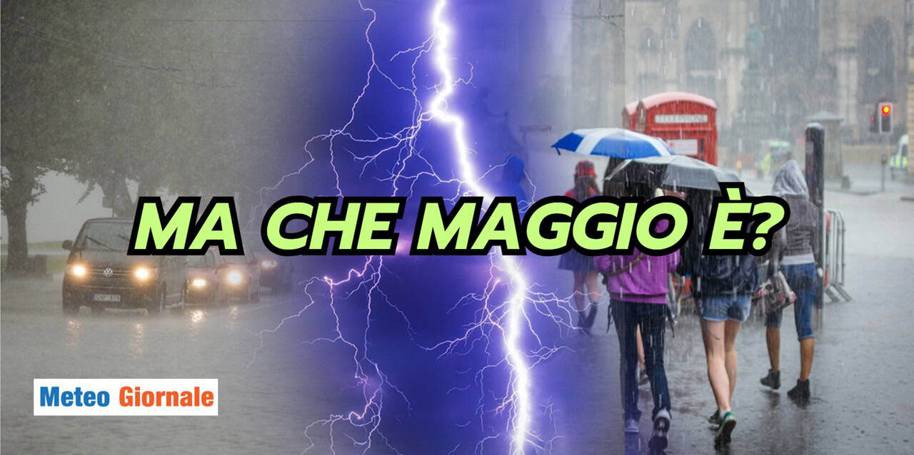 Meteo allucinante, ma cosa sta accadendo?
