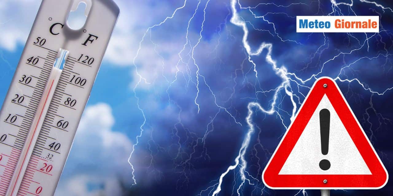 Meteo: finale di Maggio ad alta tensione