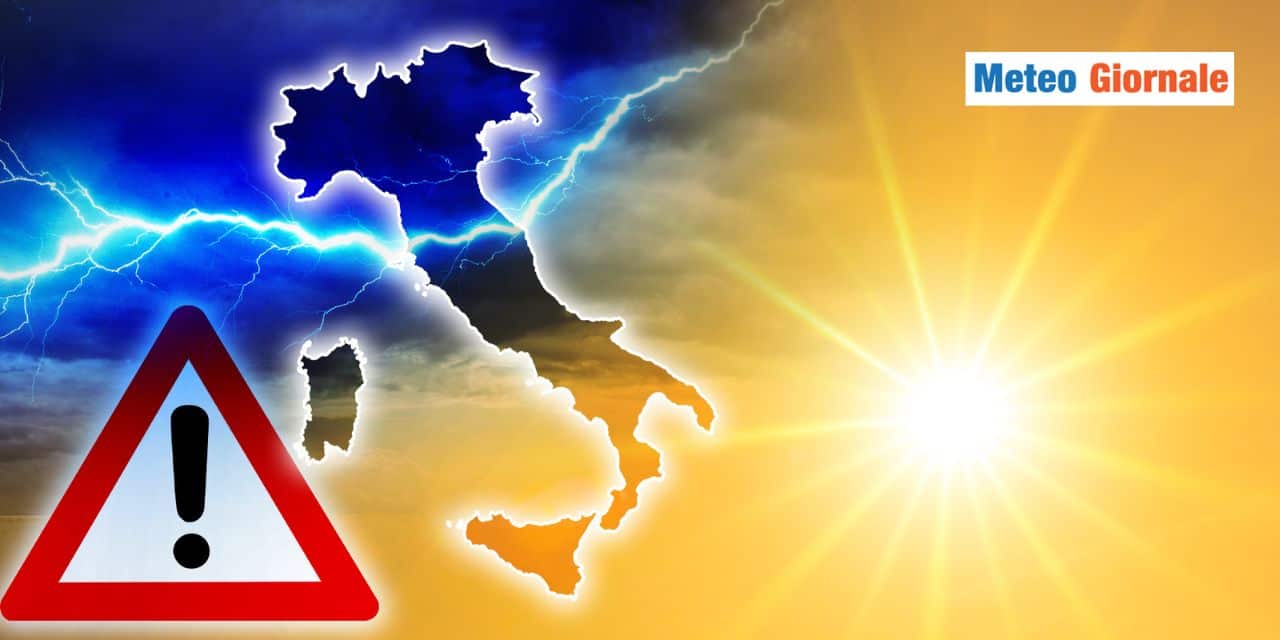 Meteo: Maggio esagerato, troppe differenze!