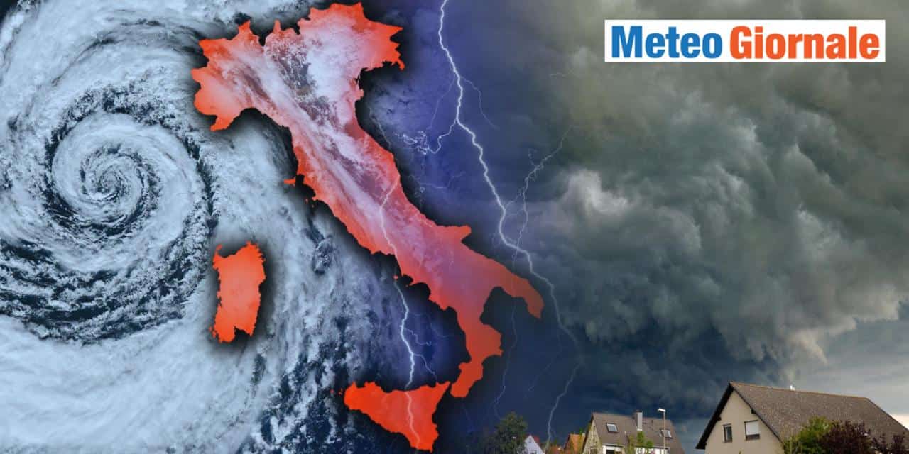 Meteo: Maggio senza pace con maltempo a tratti severo, ecco quando finirà