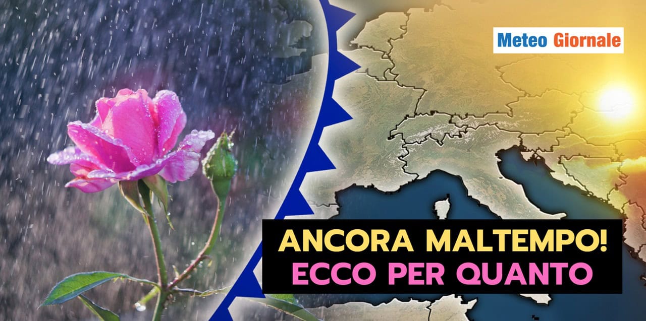 Meteo estivo? Tutt'altro, almeno per molte regioni