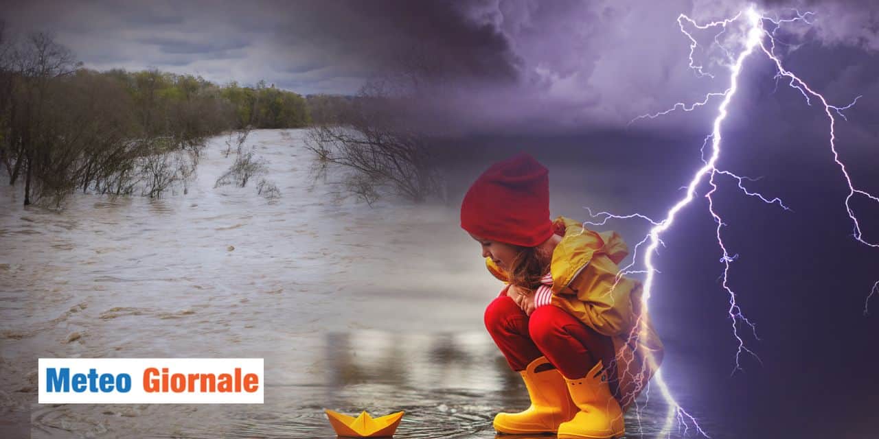 Meteo: finale di Maggio da incubo, troppi temporali!