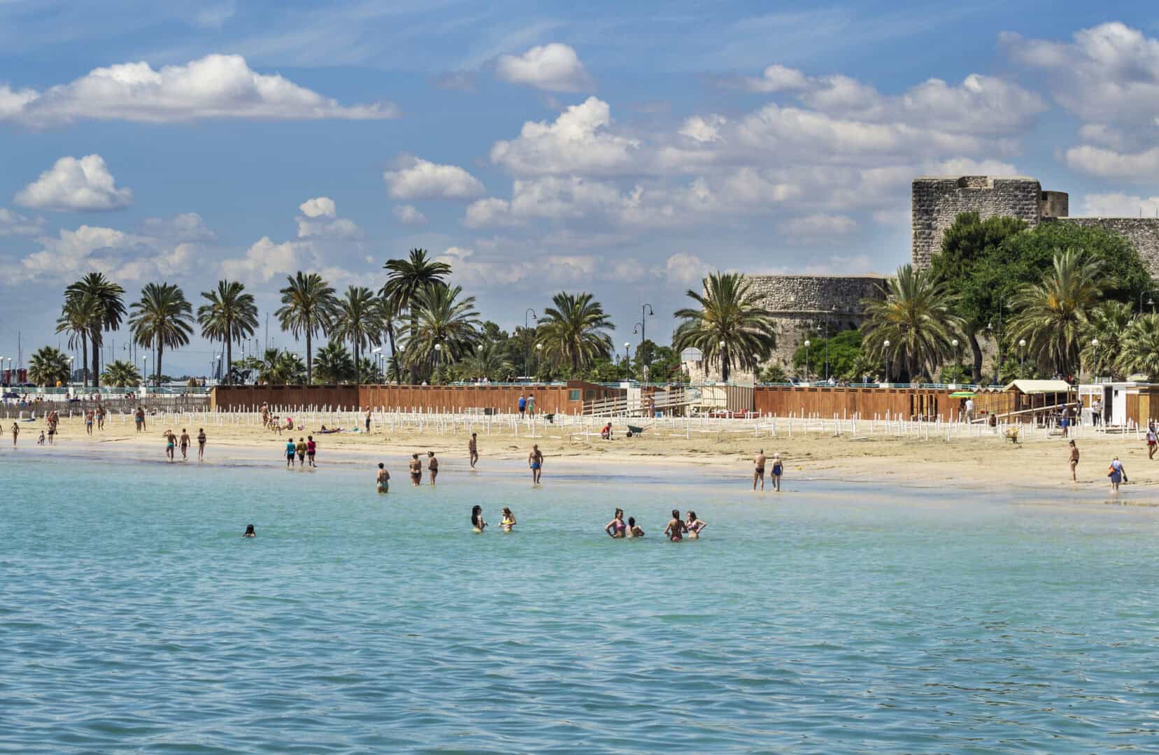 Manfredonia, una splendida e vivace località in Puglia