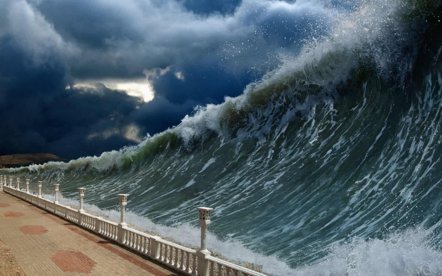 I catastrofici Mega Tsunami: cause e scenari di rischio