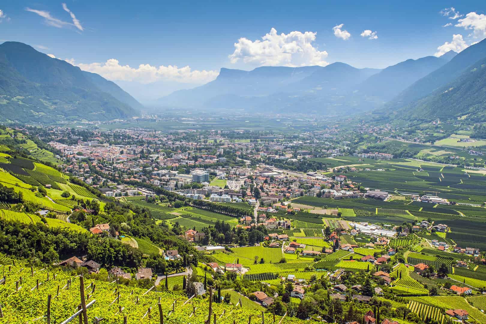 Merano, la città giardino: la meta ideale per un weekend di primavera