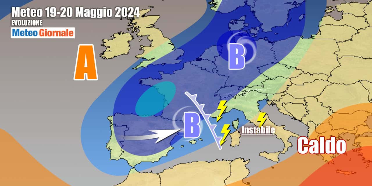 Meteo Italia: insisterà maltempo la prossima settimana, Estate lontana