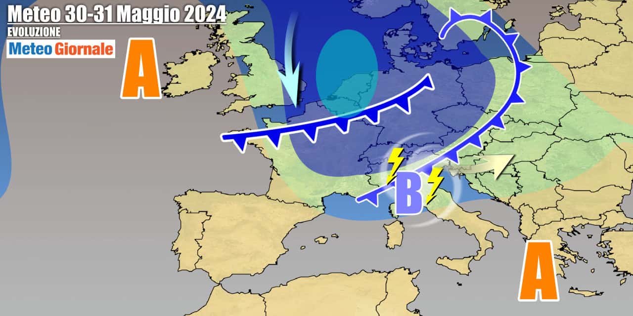 Meteo Italia: raffica di temporali sino al weekend, Estate ancora in attesa
