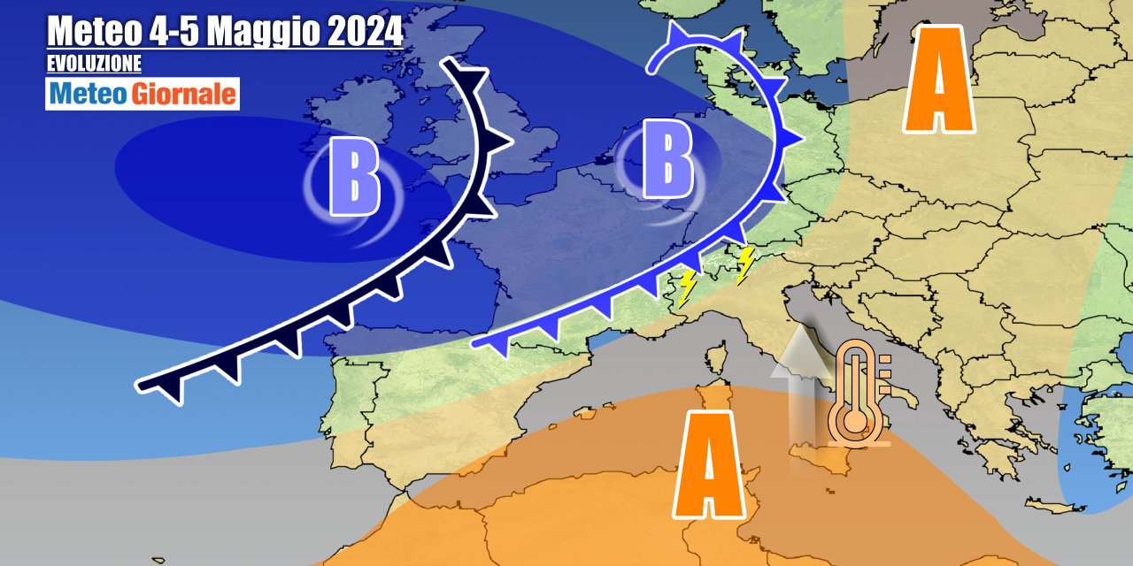 Torna il sole nel weekend
