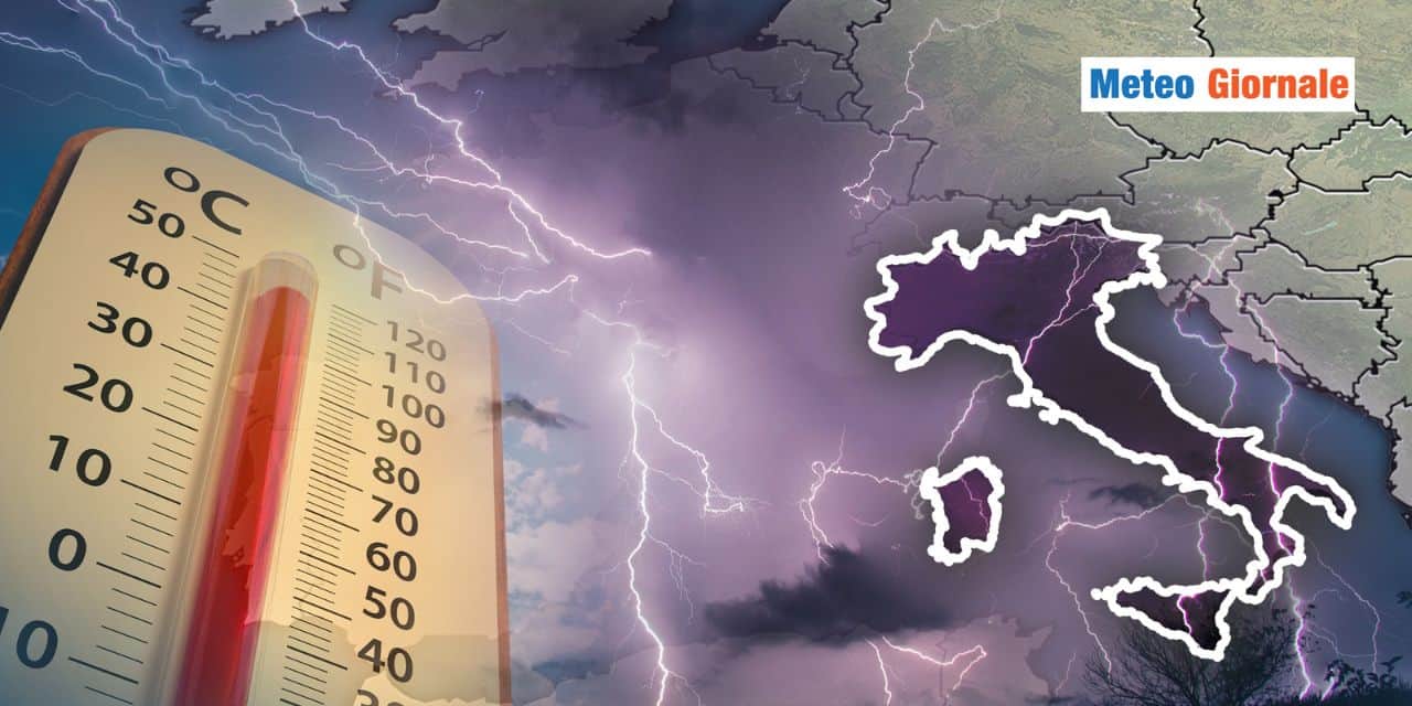 Meteo: anticiclone africano a tutta forza, ma non solo!