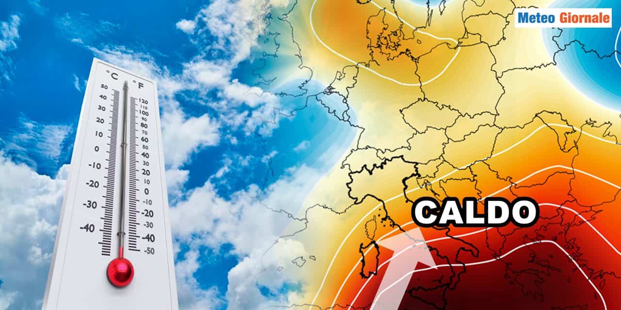 Previsioni meteo: rischio CALDO africano da metà mese?