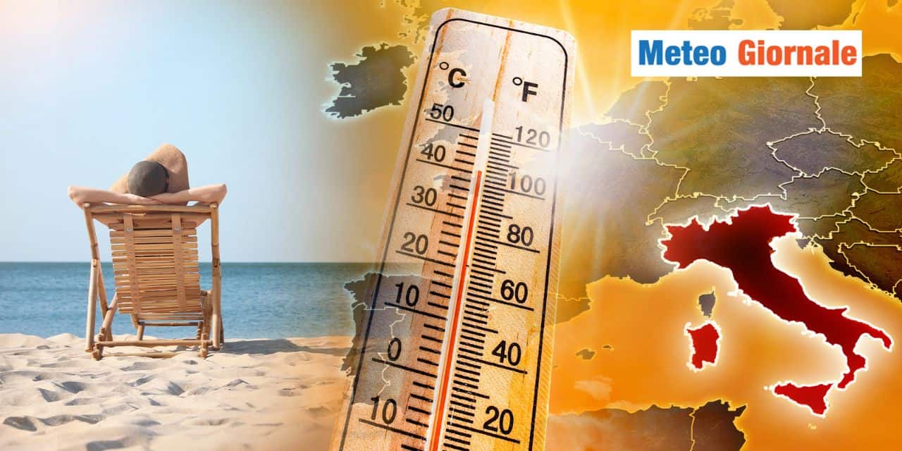 Meteo: sapori d'Estate, vi sveliamo quando si torna al mare!