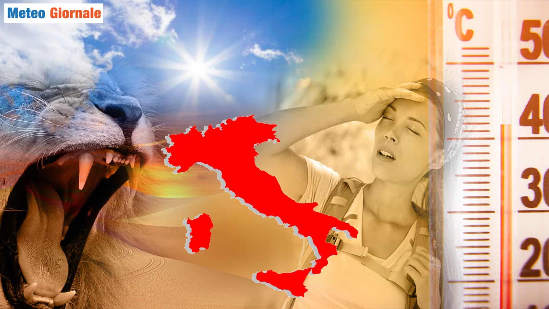 Meteo: improvvisa esplosione dell’Estate con i primi 35°C. Ecco quando