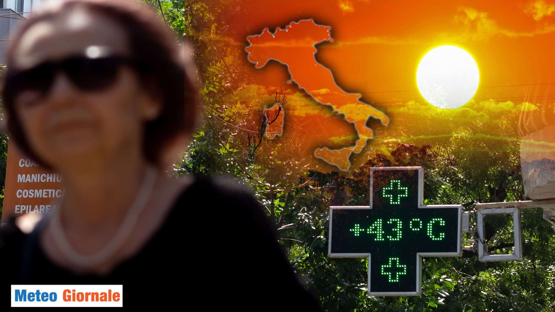 Meteo, il grande caldo estivo e alta pressione africana, eccoli qui