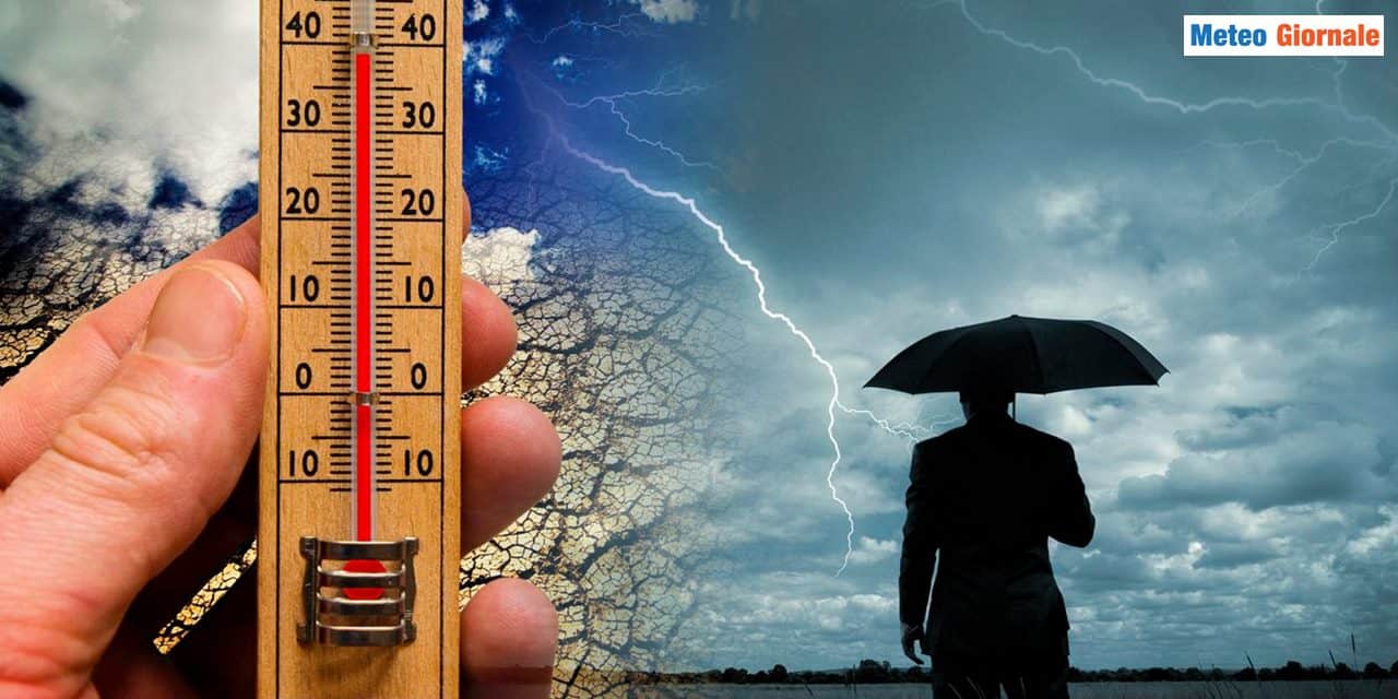 Meteo: forti contrasti in vista a metà Maggio