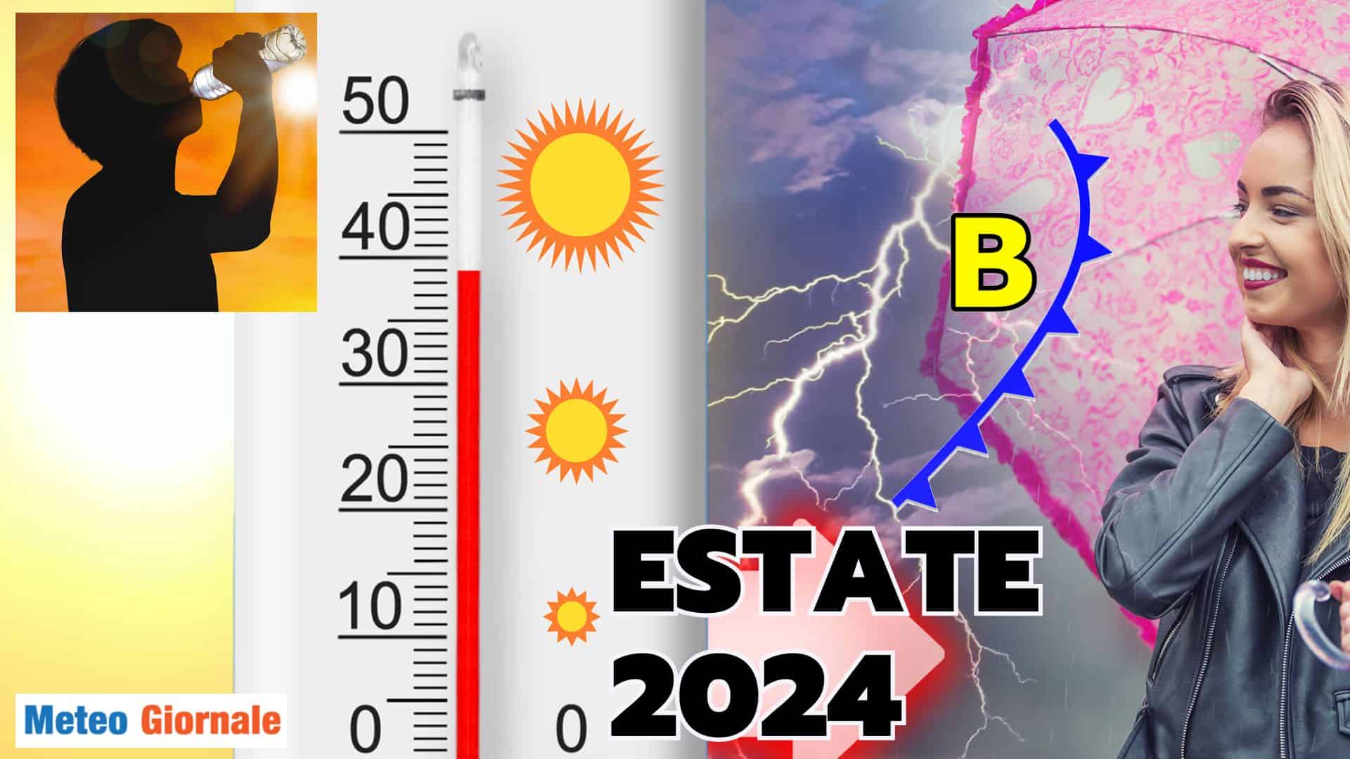 Ecco l'inizio del meteo d'Estate 2024. Sarà esplosivo