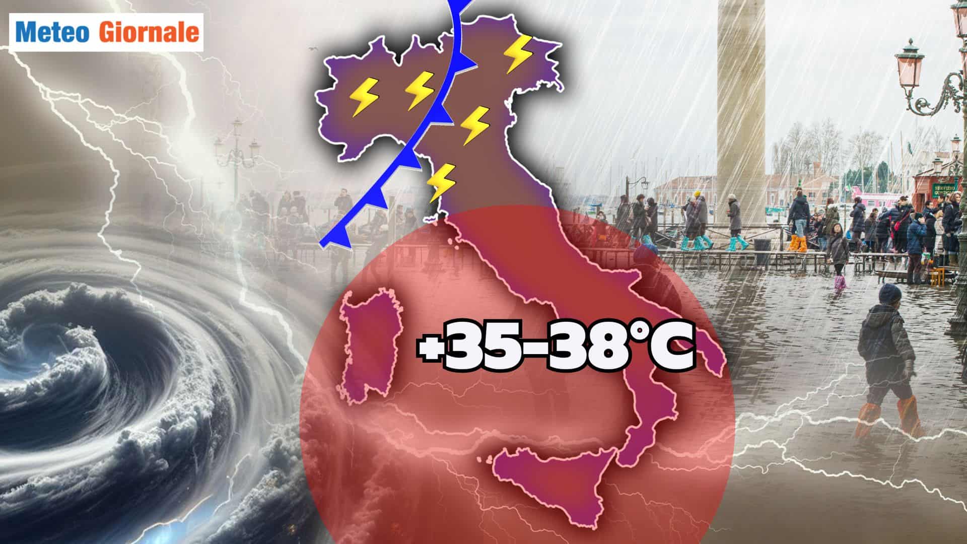 Meteo d'inizio Estate, in Giugno grandi contrasti tra Africa e Oceano
