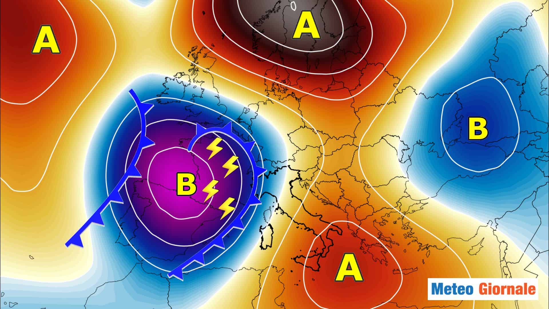 Meteo, arriva davvero il caldo. Ma subito una cattiva insidia