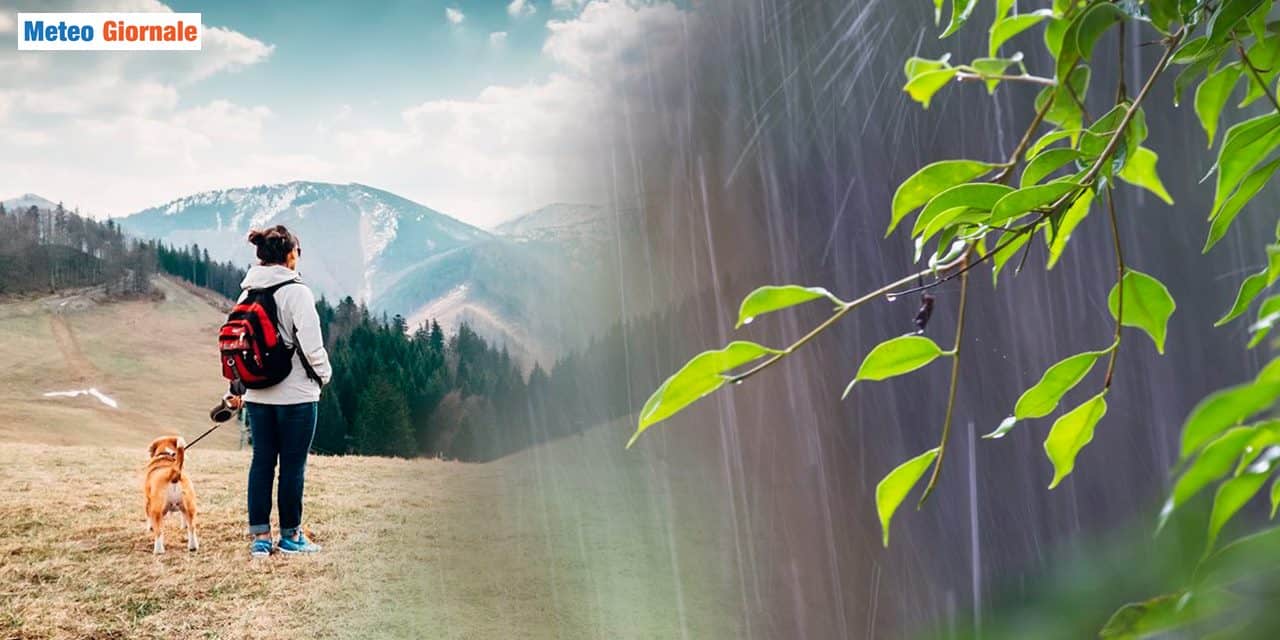 Meteo: il caldo non arriva? Ancora instabilità in vista