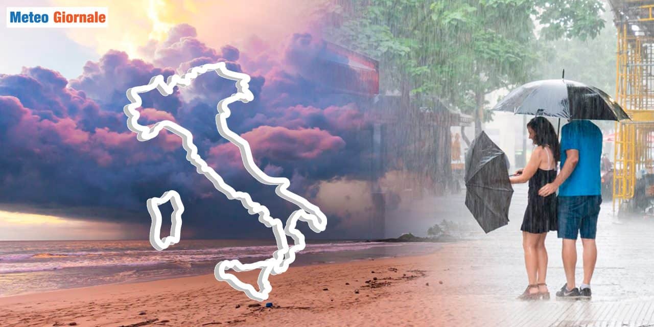 Previsioni meteo: l'instabilità continuerà ad essere protagonista del clima italiano