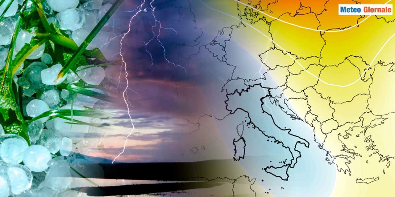 Meteo: rovesci e temporali, nel weekend nuova perturbazione