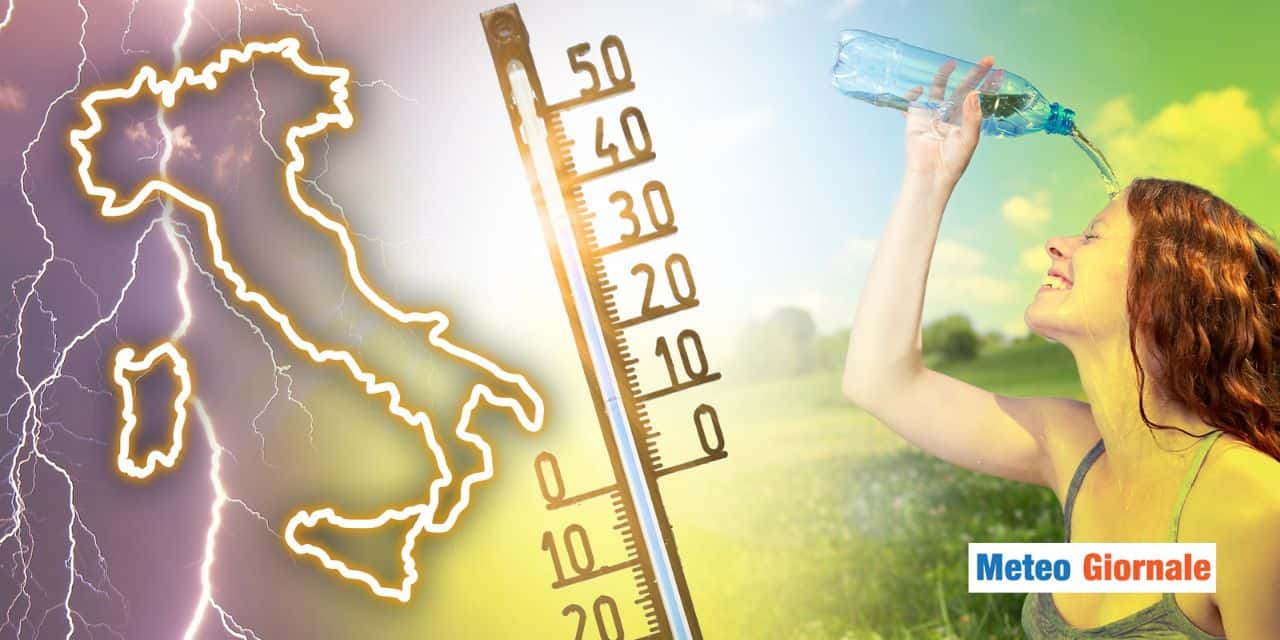 Meteo: Italia tra due fuochi pericolosi, non si scherza a metà Maggio