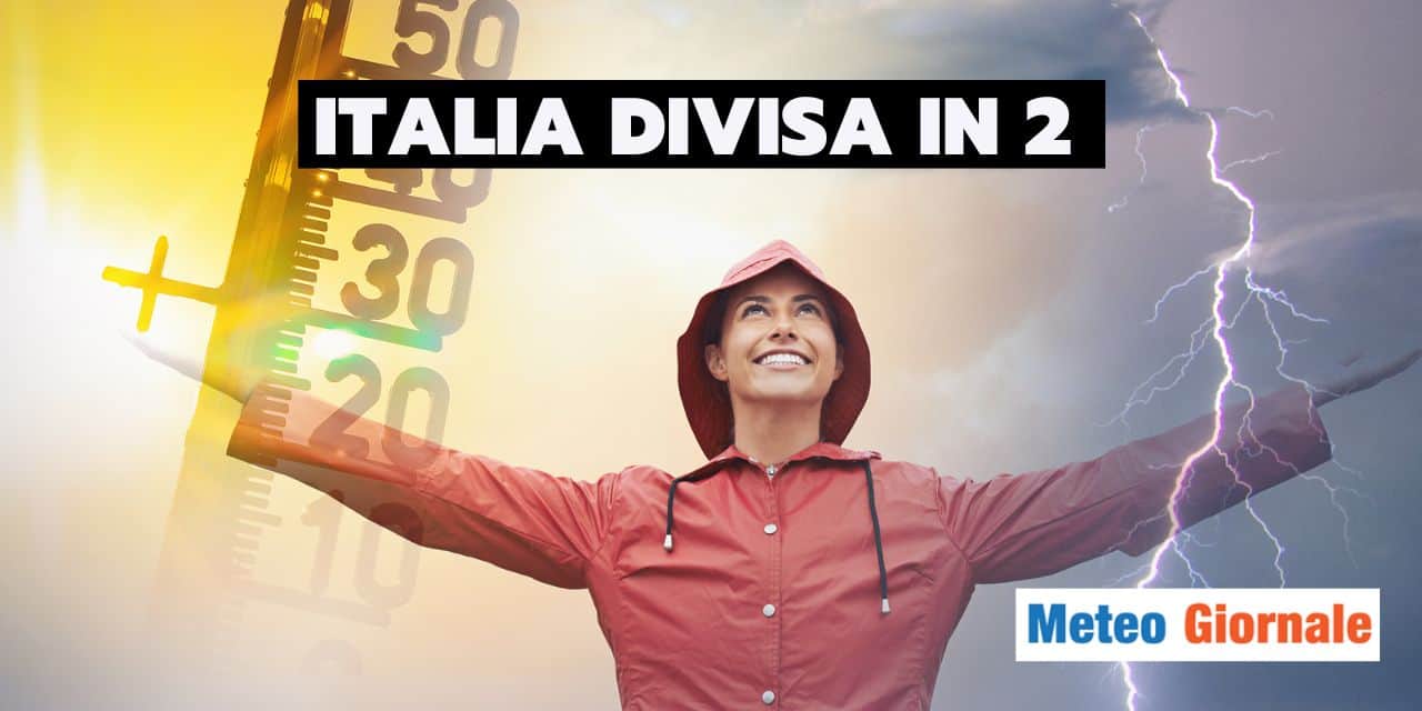 Meteo: Maggio dai due volte, dopo i temporali arriva il caldo afoso