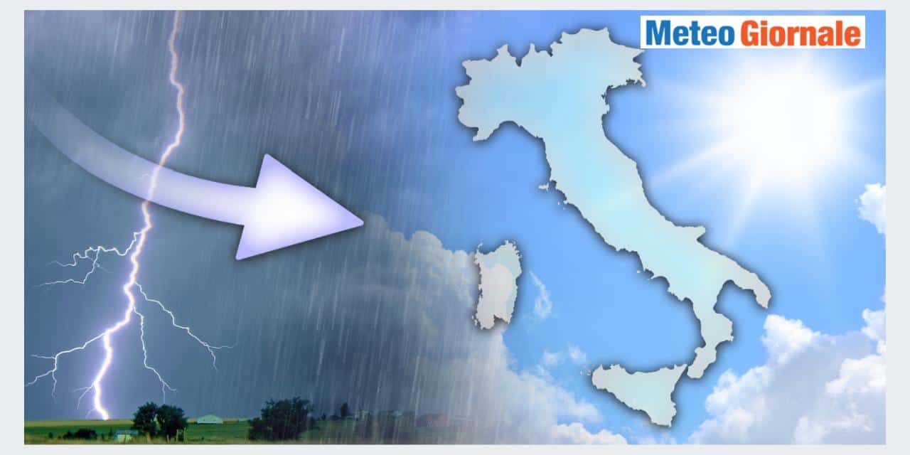 Meteo weekend: dalla tregua all'assalto di nuovi temporali