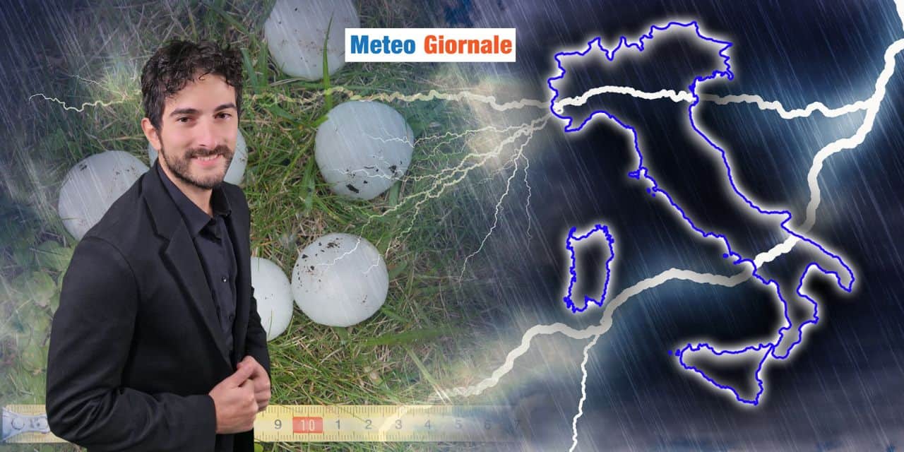 Laricchia: “meteo turbolento, ecco i rischi della prossima settimana”