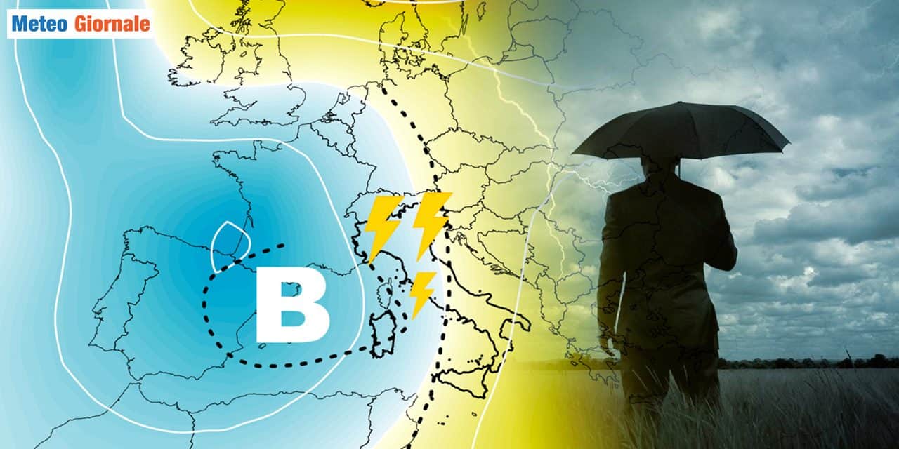 Meteo: tregua flash, nuova fase perturbata in arrivo